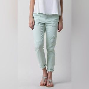 Anthropologie Pilcro and the Letterpress Hyphen Fit Size 28